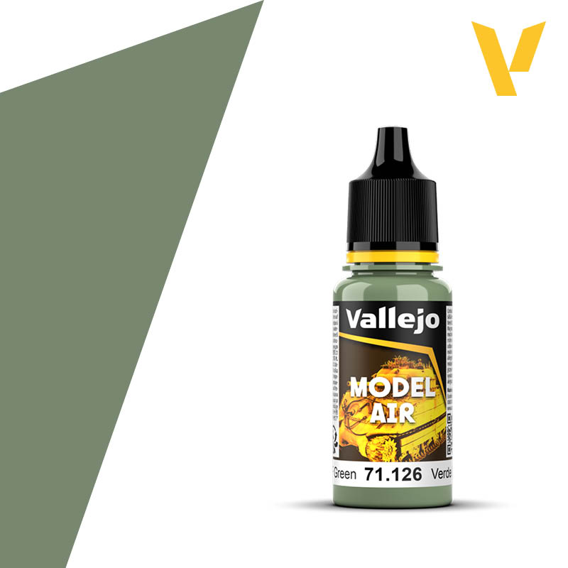 71126 Vallejo IDF/IAF Green Model Air 18ml