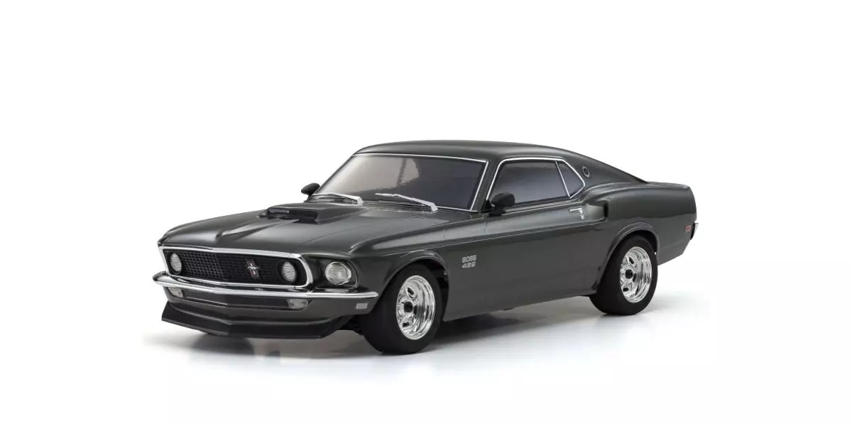 Kyosho Fazer MK2 (L) Ford Mustang Boss 429 Black 1969 Readyset 1/10