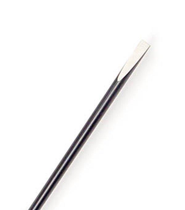 HUDY Slotted Screwdriver Replacement Tip Long 4.0 X 180 mm Spc