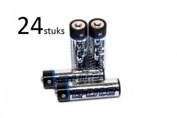 Q-Lite AA 1.5 Volt Alkaline Batterijen VOORDEELPAK (24)