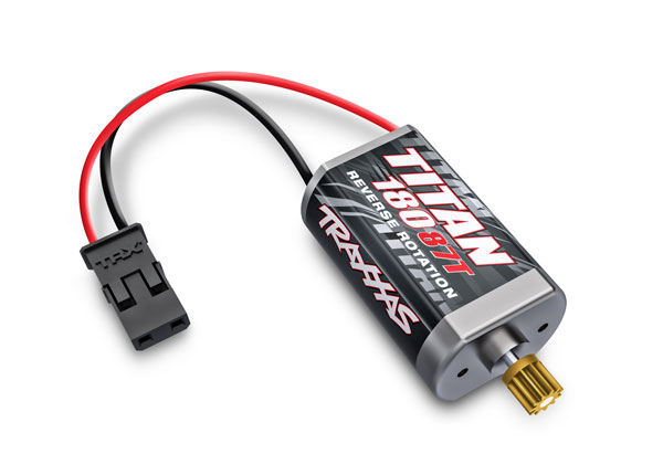 Traxxas Titan 87-Turn 180-Size Motor with 11-T Pinion Gear