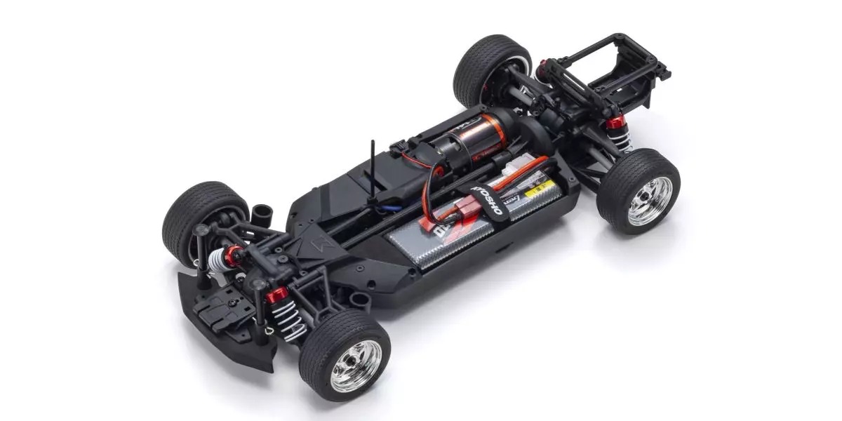 Kyosho Fazer MK2 (L) Ford Mustang Boss 429 Black 1969 Readyset 1/10