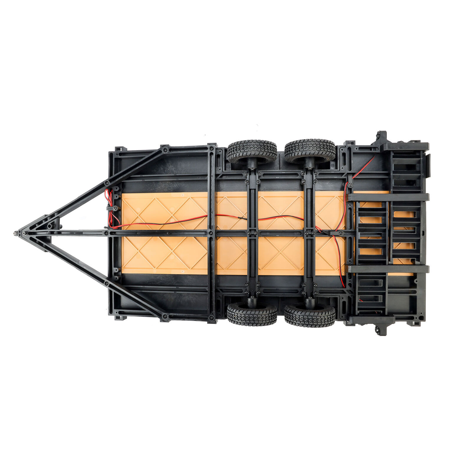 Axial SCX10 Flat Bed Vehicle Trailer 1/10
