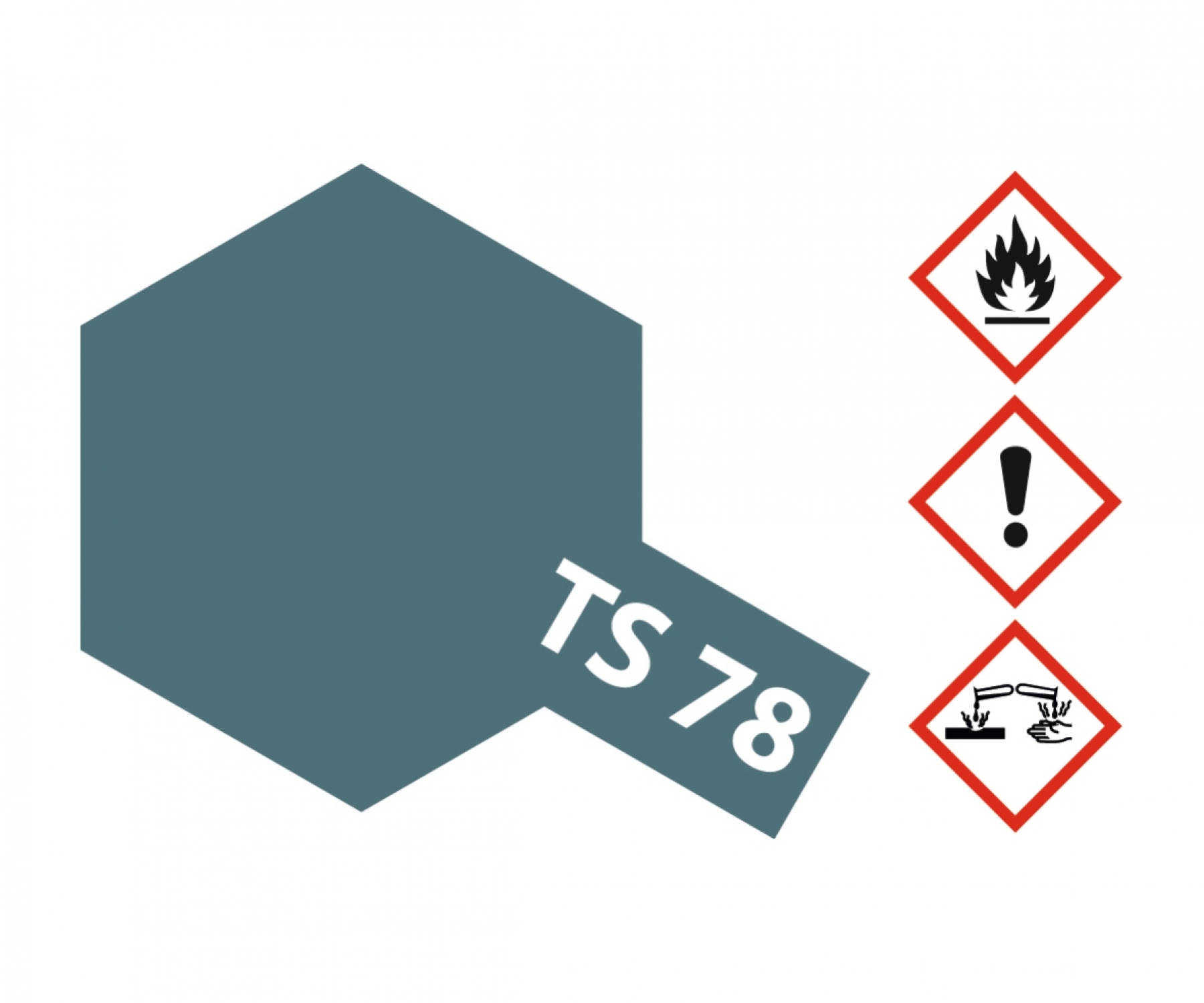 TS78 Spray Field Grey flat 100ml Tamiya
