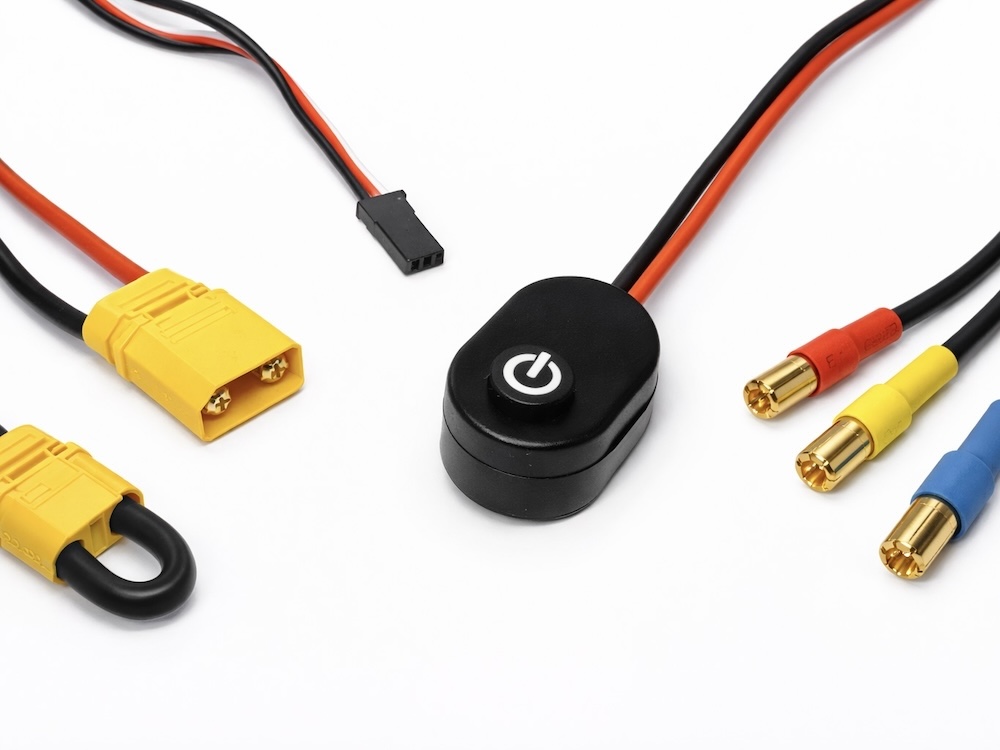Absima Thrust V2 Brushless Motor 4275 2000KV & 150A ESC 1/8