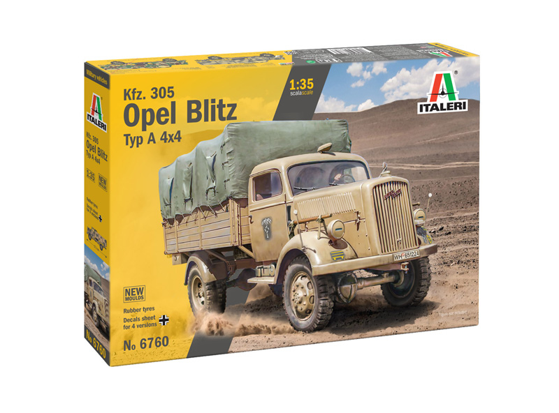 Italeri Kfz.305 Opel Blitz Typ A 4x4 1/35