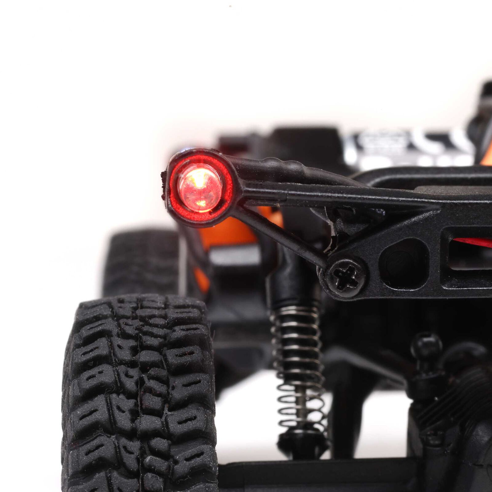 Axial SCX30 Ford Bronco 4X4 RTR Brushed Rock Crawler (Battery & Charger Included), Blue 1/30