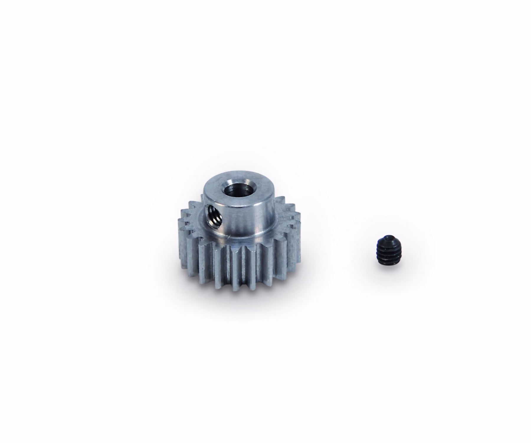 Carson 21T Steel Pinion Gear Module 0,6 for Tamiya