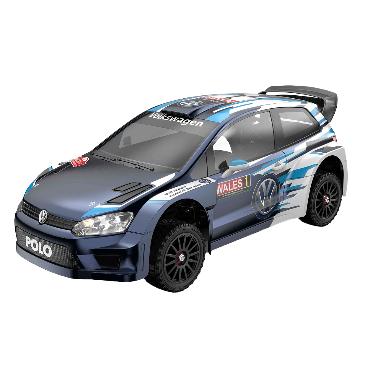 MJX Hyper GO Volkswagen Polo R WRC 4WD 1/10