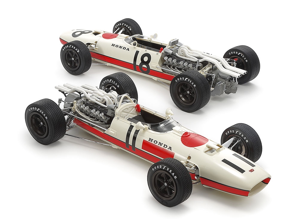 Tamiya Honda RA273 met Photo Etched Parts 1/12