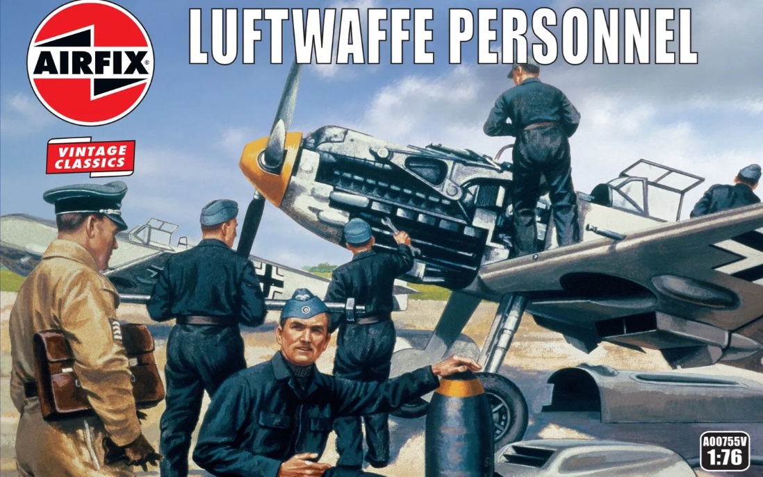 AirFix Luftwaffe Personnel 1/76