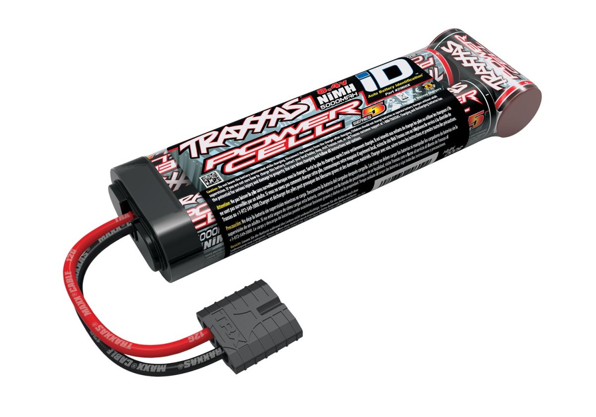 Traxxas Battery Series 5 Power Cell 5000mAh (NiMH 7-C flat 8.4 Volt) Accu