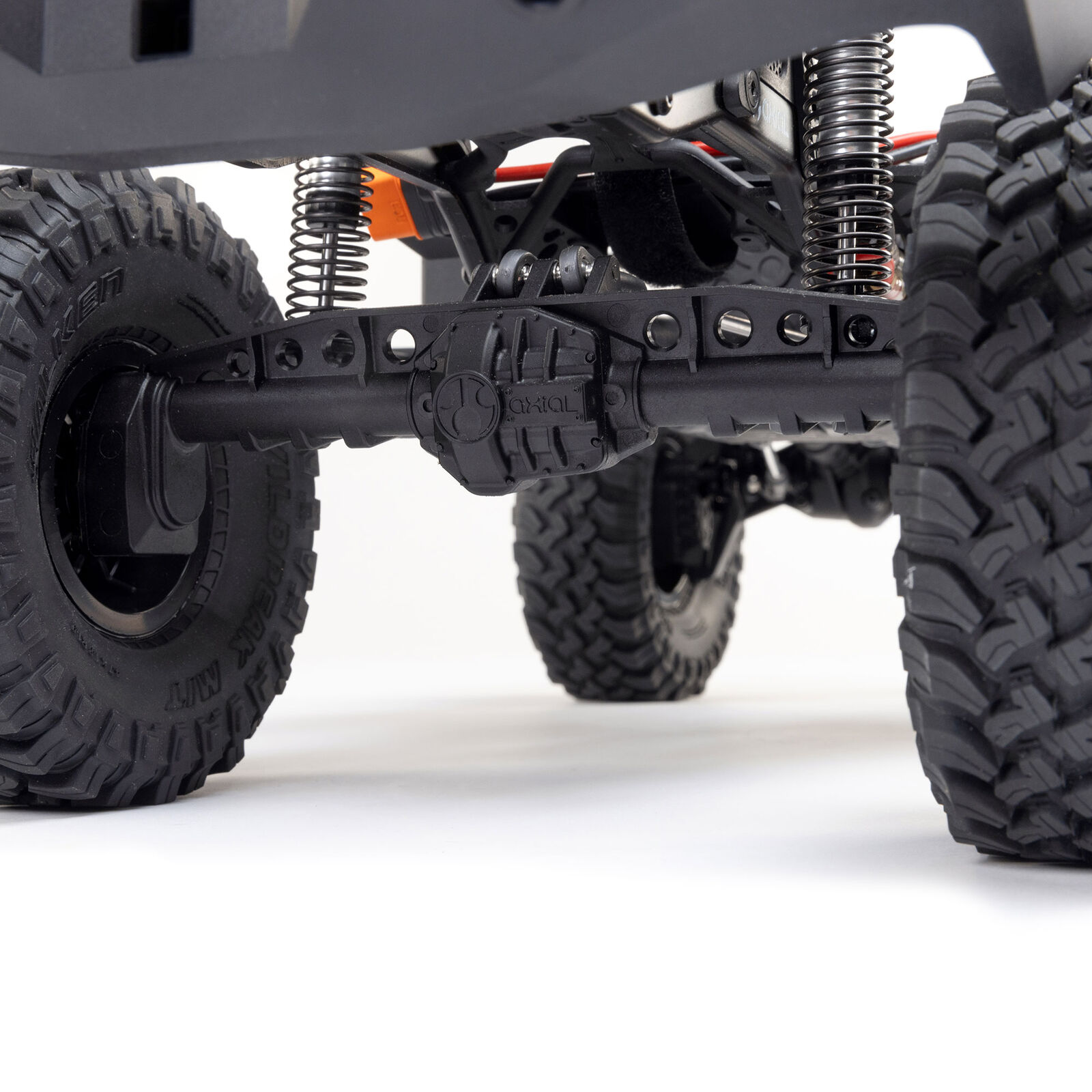 Axial SCX10 III Base Camp 4X4 RTR Brushed Rock Crawler Gray 1/10