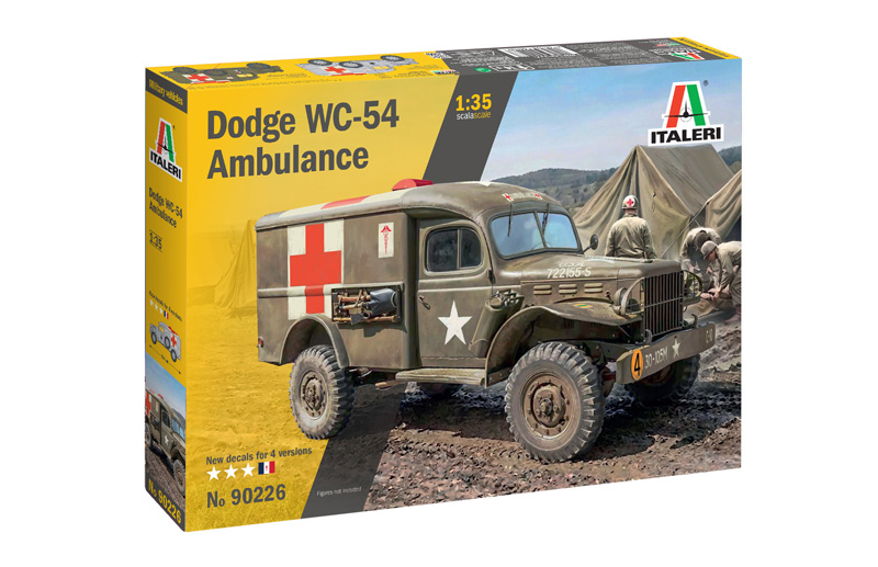 Italeri Dodge WC-54 Ambulance 1/35