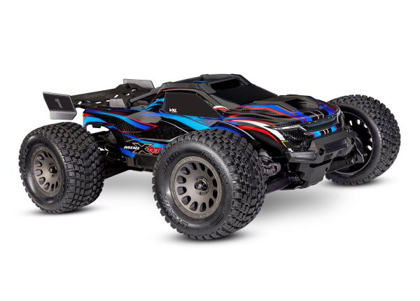 Traxxas Mini XRT VXL-3s TQi 4X4 RTR Brushless Truggy 1/12 Blue