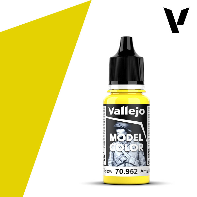 70952 Vallejo Lemon Yellow Model Color 18ml