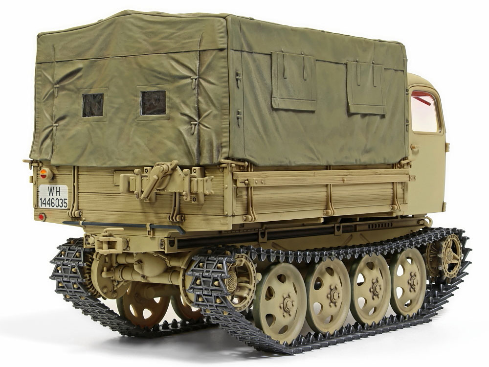 Tamiya German Tractor RSO/01 1/35