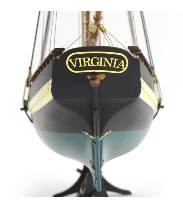 Artesania Latina Virginia American Schooner 1/41