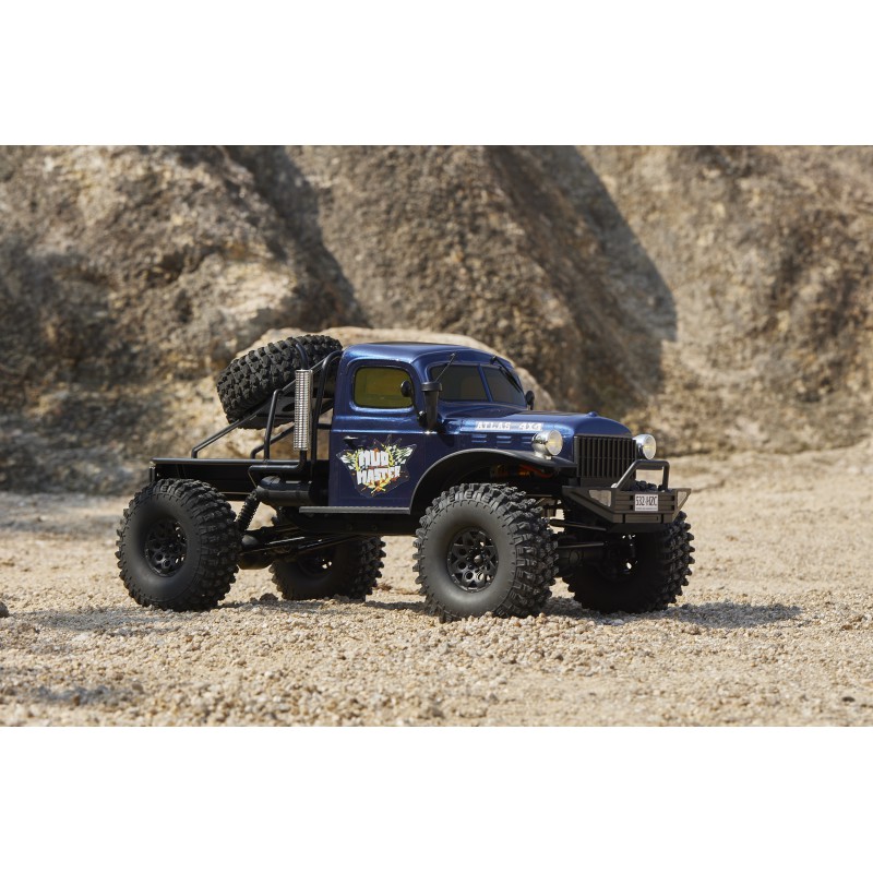 RocHobby Atlas Mud Master Scaler ARTR Car (RS version) 1/10 Blue