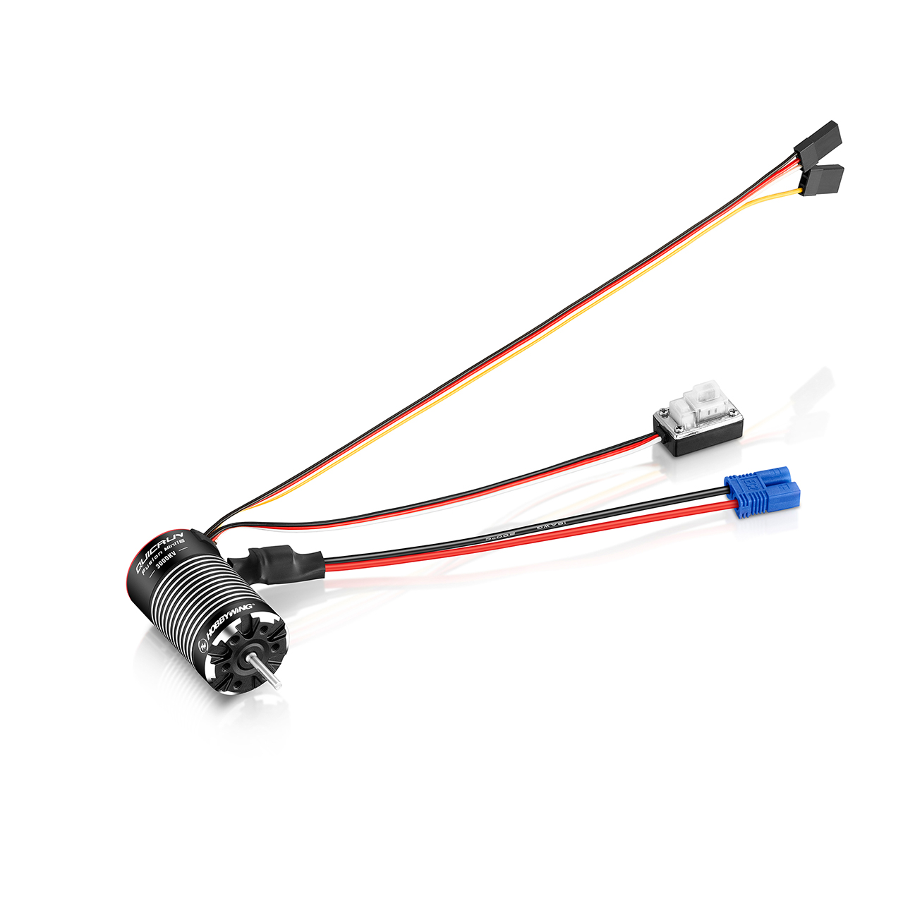 Hobbywing Quicrun Fusion Mini 16 Crawler 370spec 3000KV 1/16 - 1/18