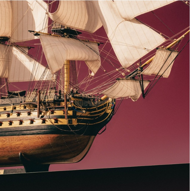 OcCre HMS Victory 1/87 Houten Scheepsmodel