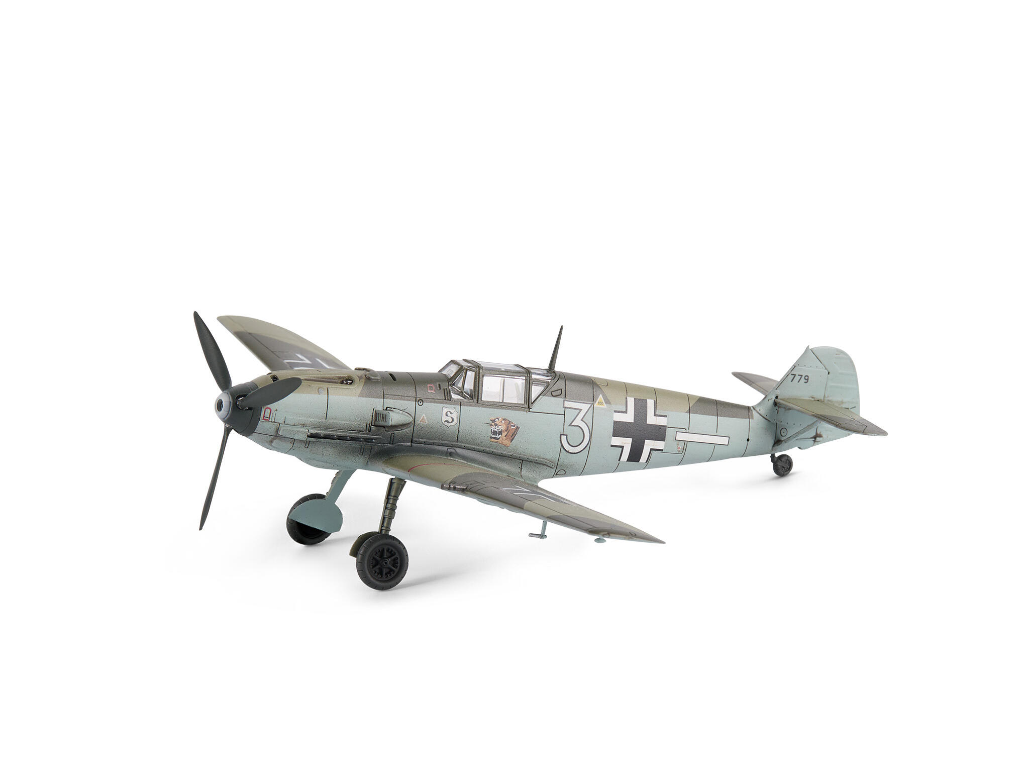 Revell Messerschmitt Bf109E-3 1/72