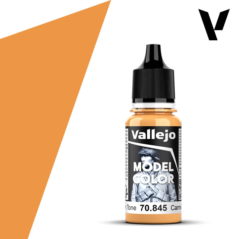 70845 Vallejo Sunny Skin Tone Model Color 18ml