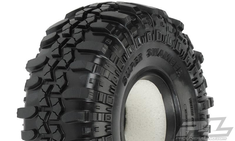 Proline 1/10 Interco Super Swamper XL G8 F/R 1.9" Rock Crawling Tires (2)