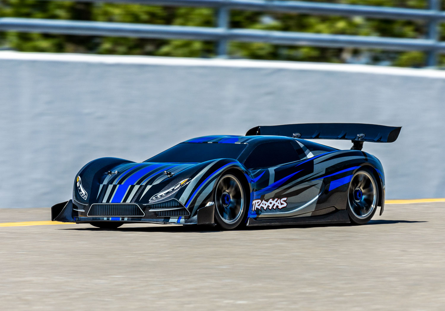 Traxxas XO-1 Supercar Brushless 6S 4WD TQi TSM RTR Green