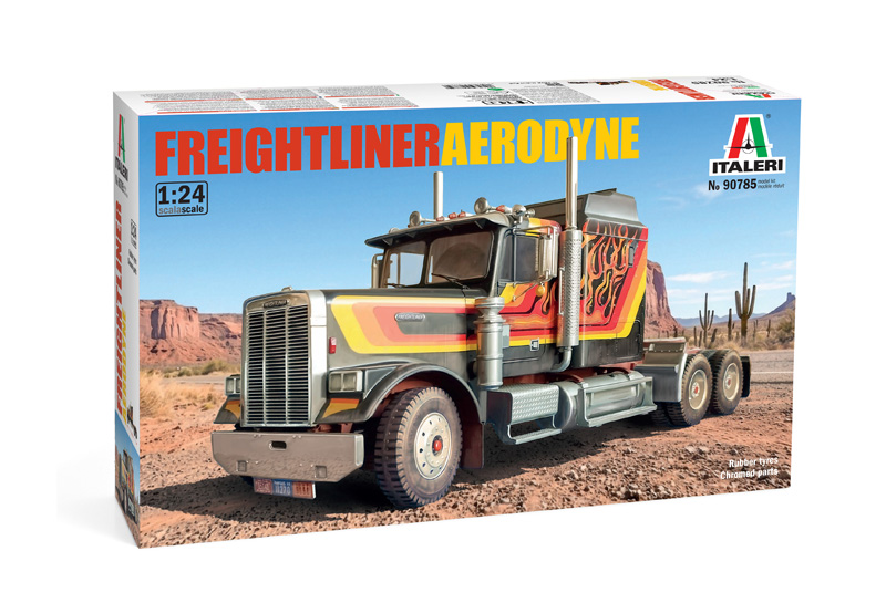 Italeri Freightliner Aeodyne 1/24