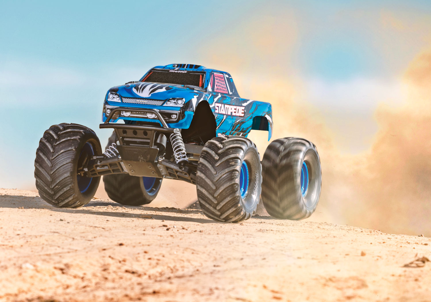 Traxxas Stampede HD TQ 2.4GHz RTR 2WD Monster Truck 1/10 Blue X