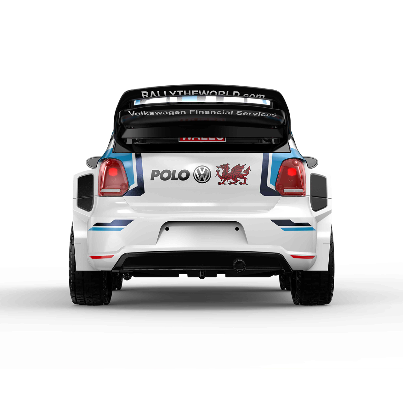 MJX Hyper GO Volkswagen Polo R WRC 4WD 1/10
