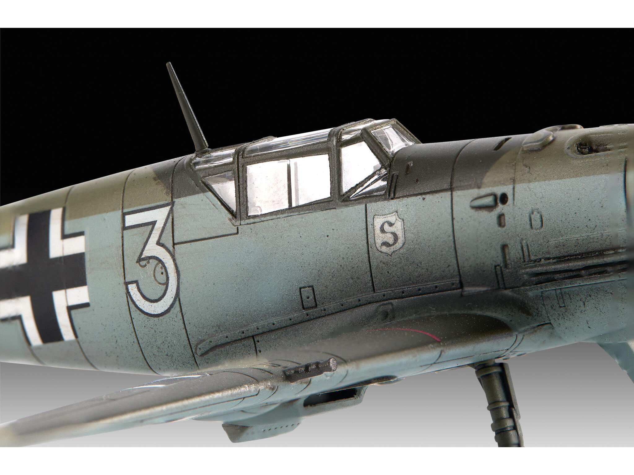 Revell Messerschmitt Bf109E-3 1/72