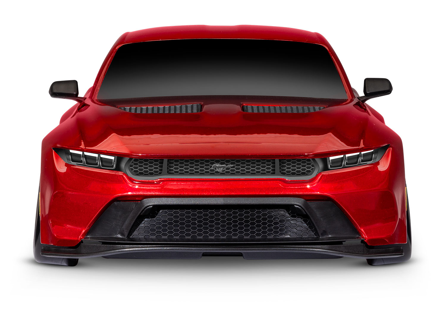 Traxxas 4-TEC 2024 Ford Mustang RWD Drift Car RTR 1/10 Red Summer Sale