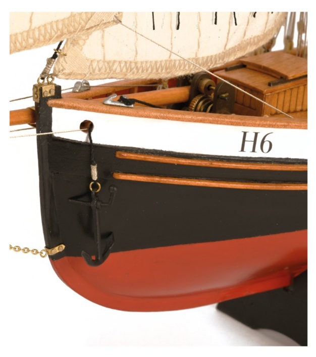 Artesania Latina Jolie Brise Kotter Houten Modelschip 1/50