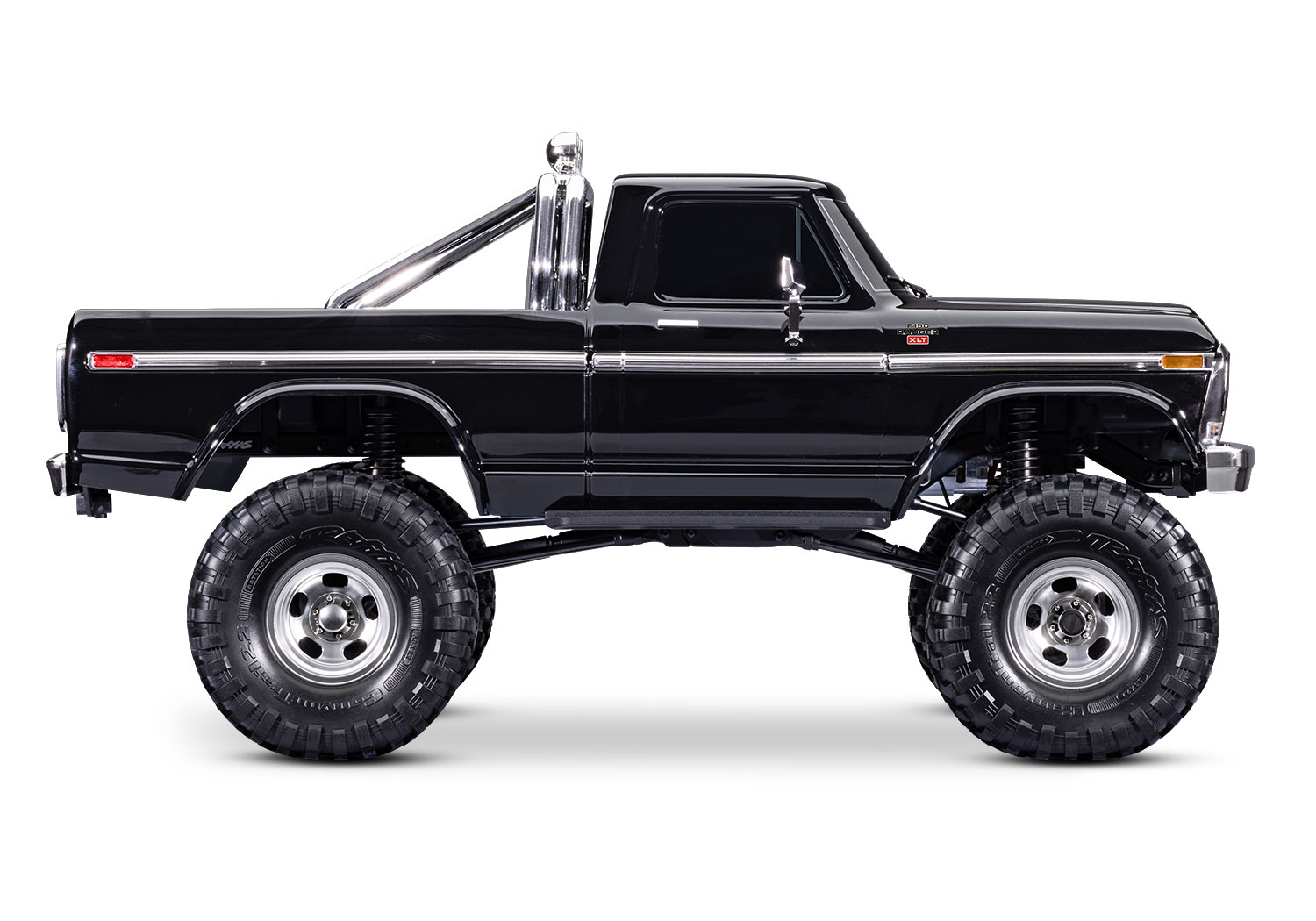 Traxxas TRX-4 Ford Ranger XLT 4WD High Trail Edition Black 1/10