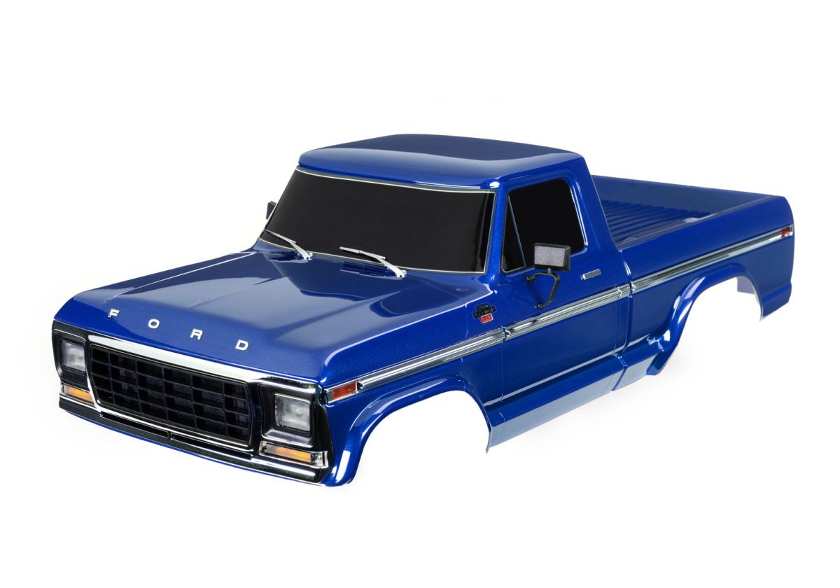 Traxxas TRX-4 Ford F-150 High Trail Edition Blue Body 1/10