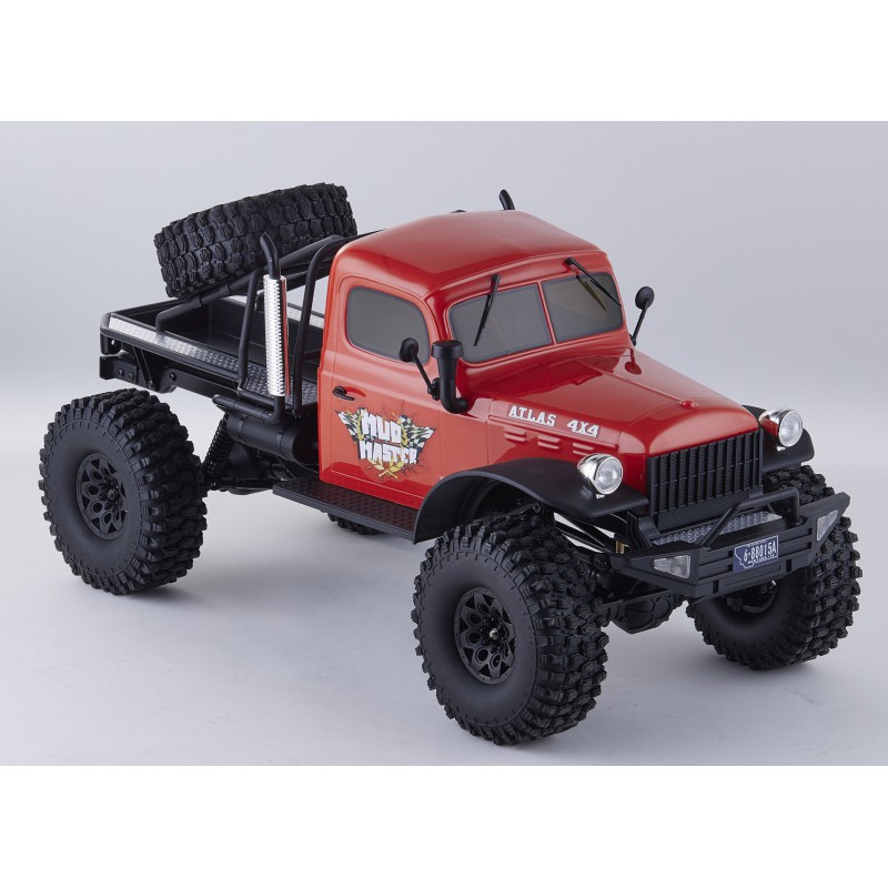 RocHobby Atlas Mud Master Scaler ARTR Car (RS version) 1/10 Orange
