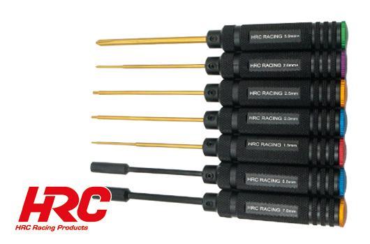 HRC Titanium Tool set PRO JAPAN (7)
