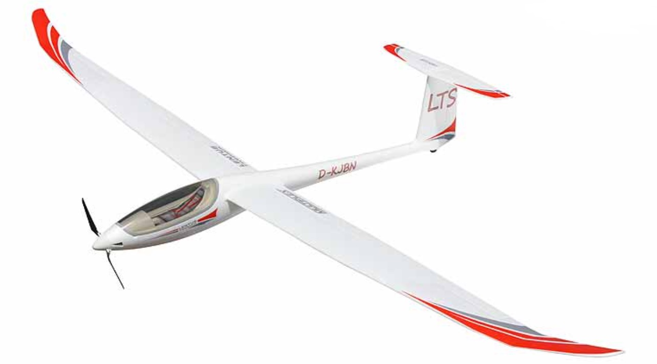 Multiplex Lentus Kit 3 Meter Elapor Thermik Zwever