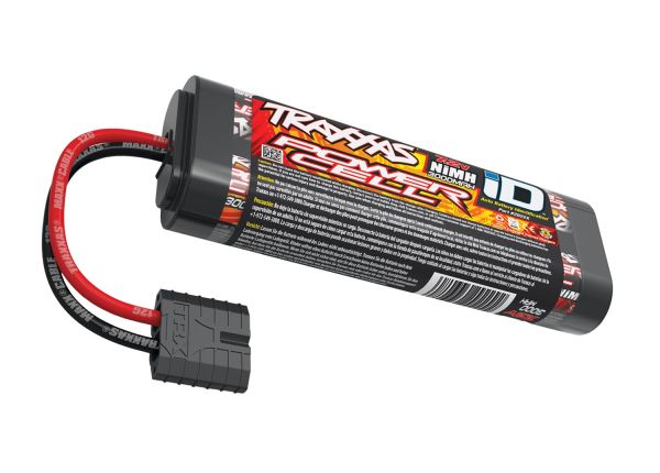 Traxxas Battery Power Cell NiMH Stick Pack 7.2 Volt 3000mAh iD Accu