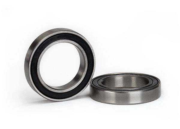 Traxxas Ball bearing black rubber sealed (17x26x5mm) (2)