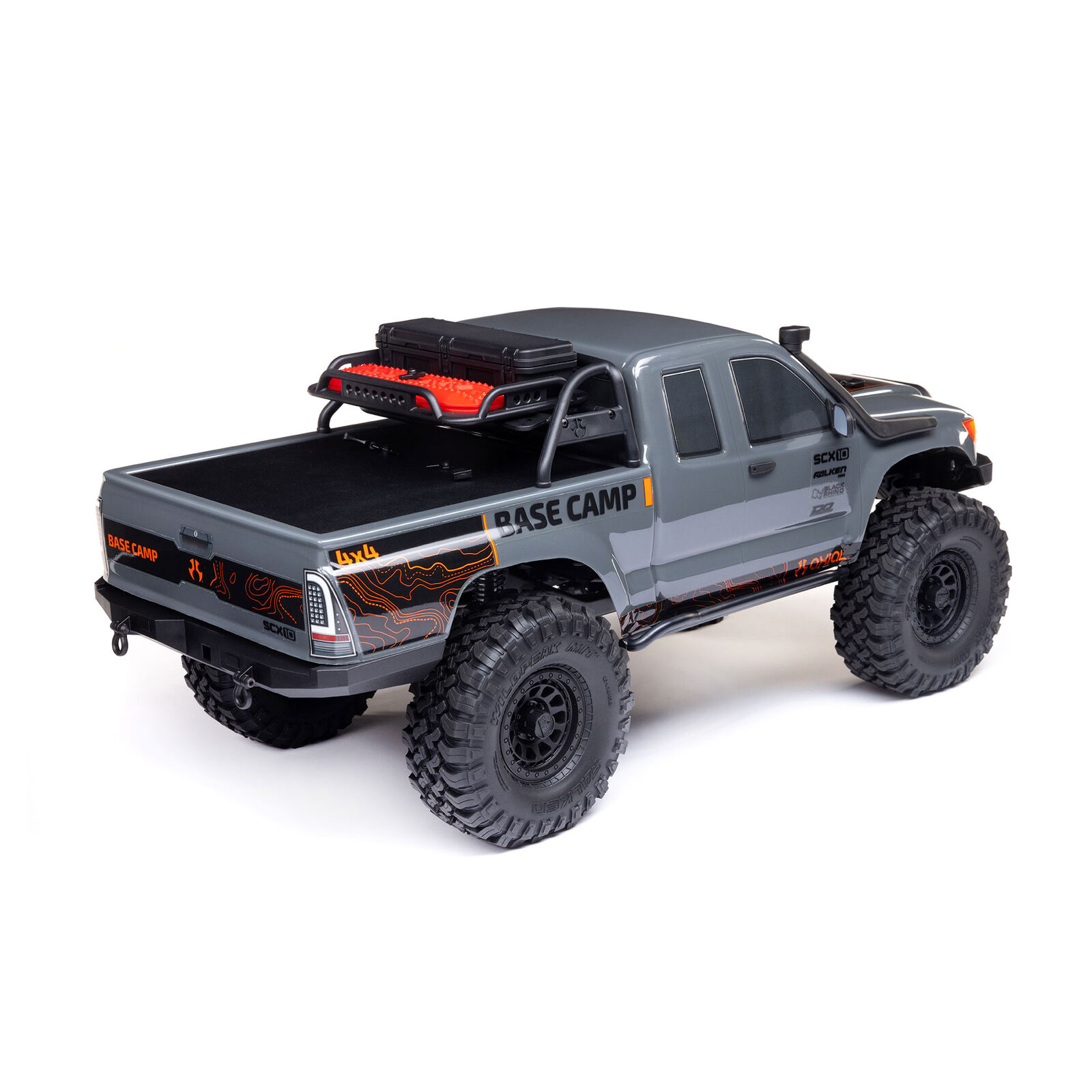 Axial SCX10 III Base Camp 4X4 RTR Brushed Rock Crawler Gray 1/10