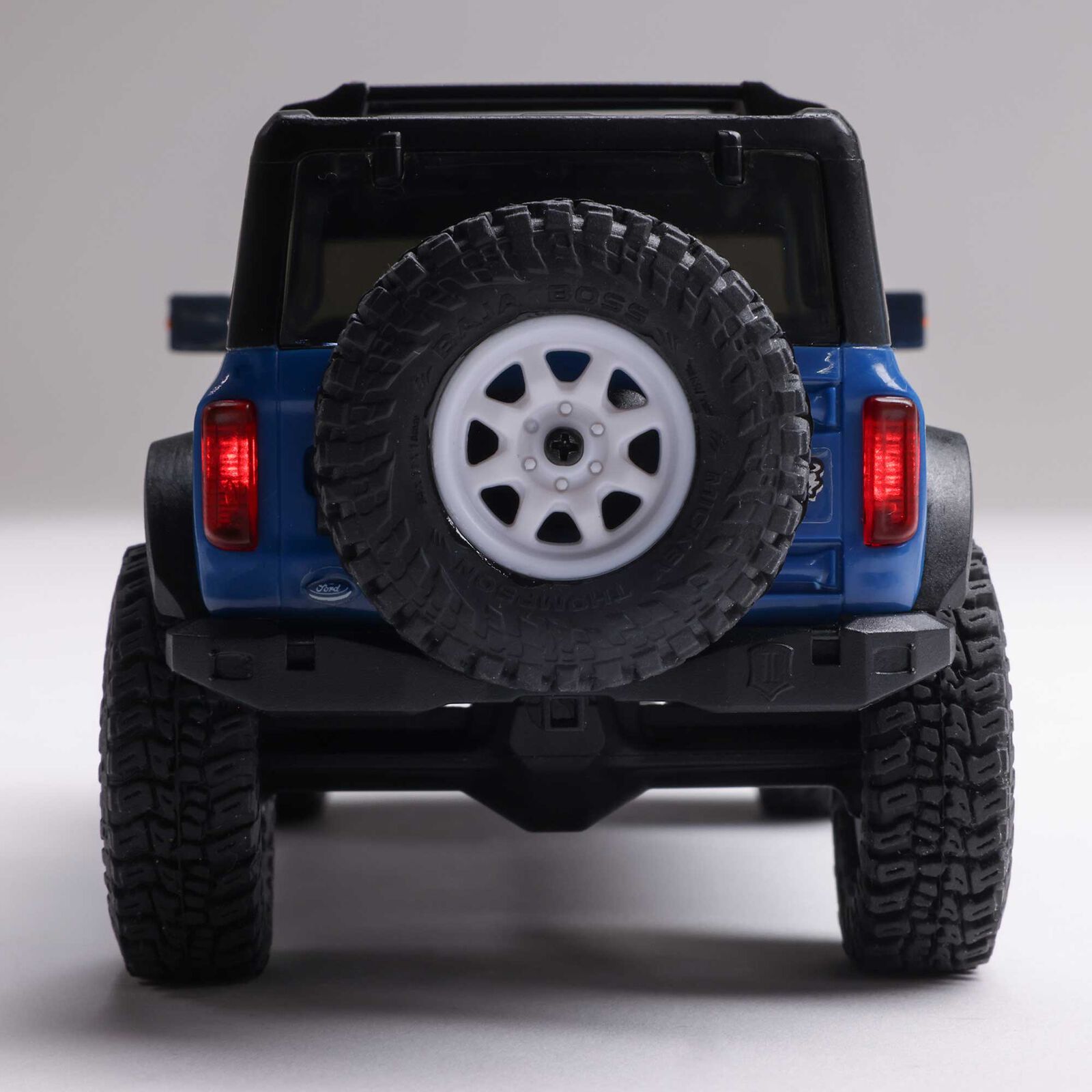 Axial SCX30 Ford Bronco 4X4 RTR Brushed Rock Crawler (Battery & Charger Included), Blue 1/30