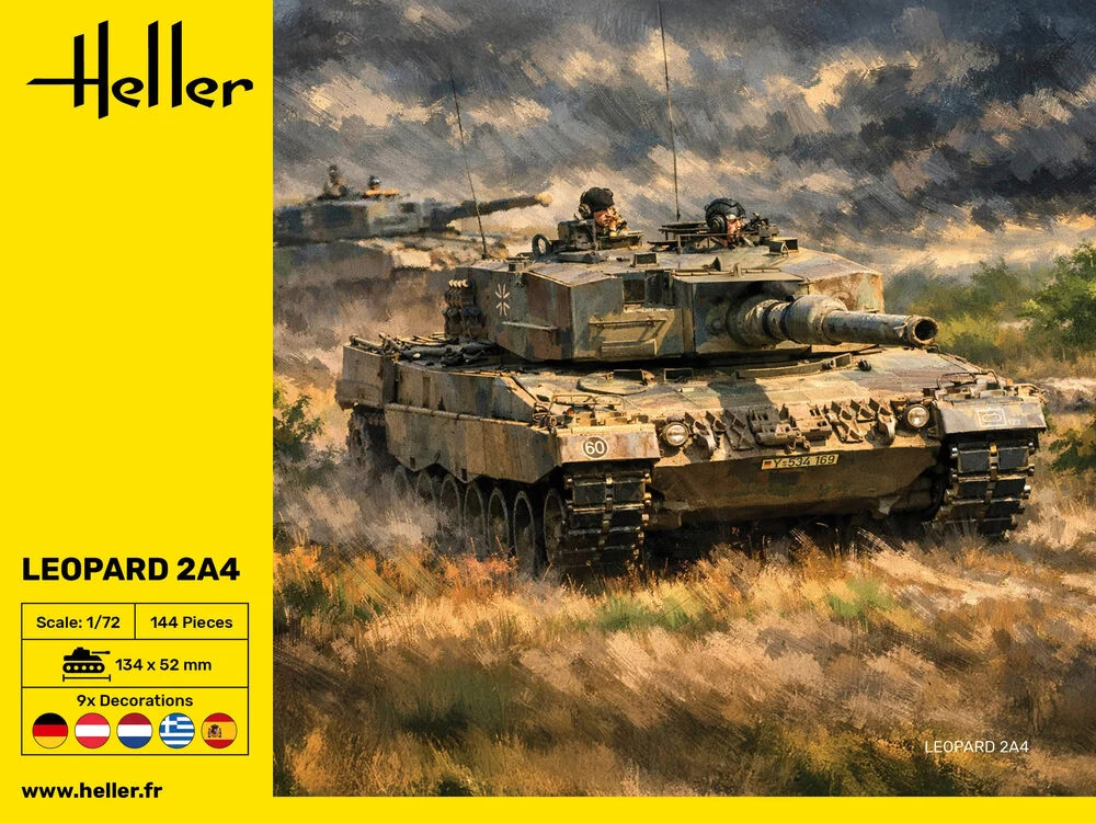 Heller Leopard 2A4 1/72
