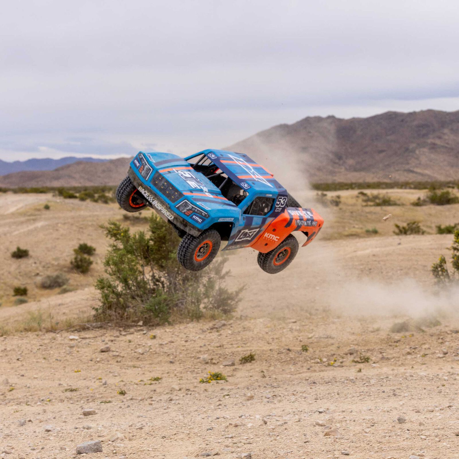 Losi 5IVE-TE 3.0 Electric 4WD Desert Truck RTR 1/5