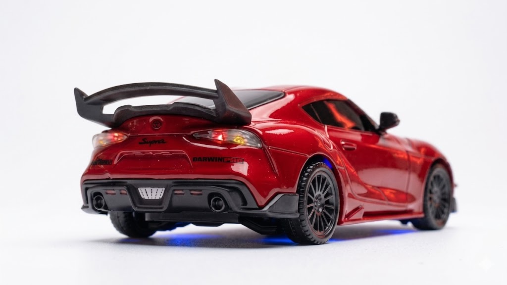 Absima Toyota Supra RTR 4WD Drift / Race Car 1/43 Red