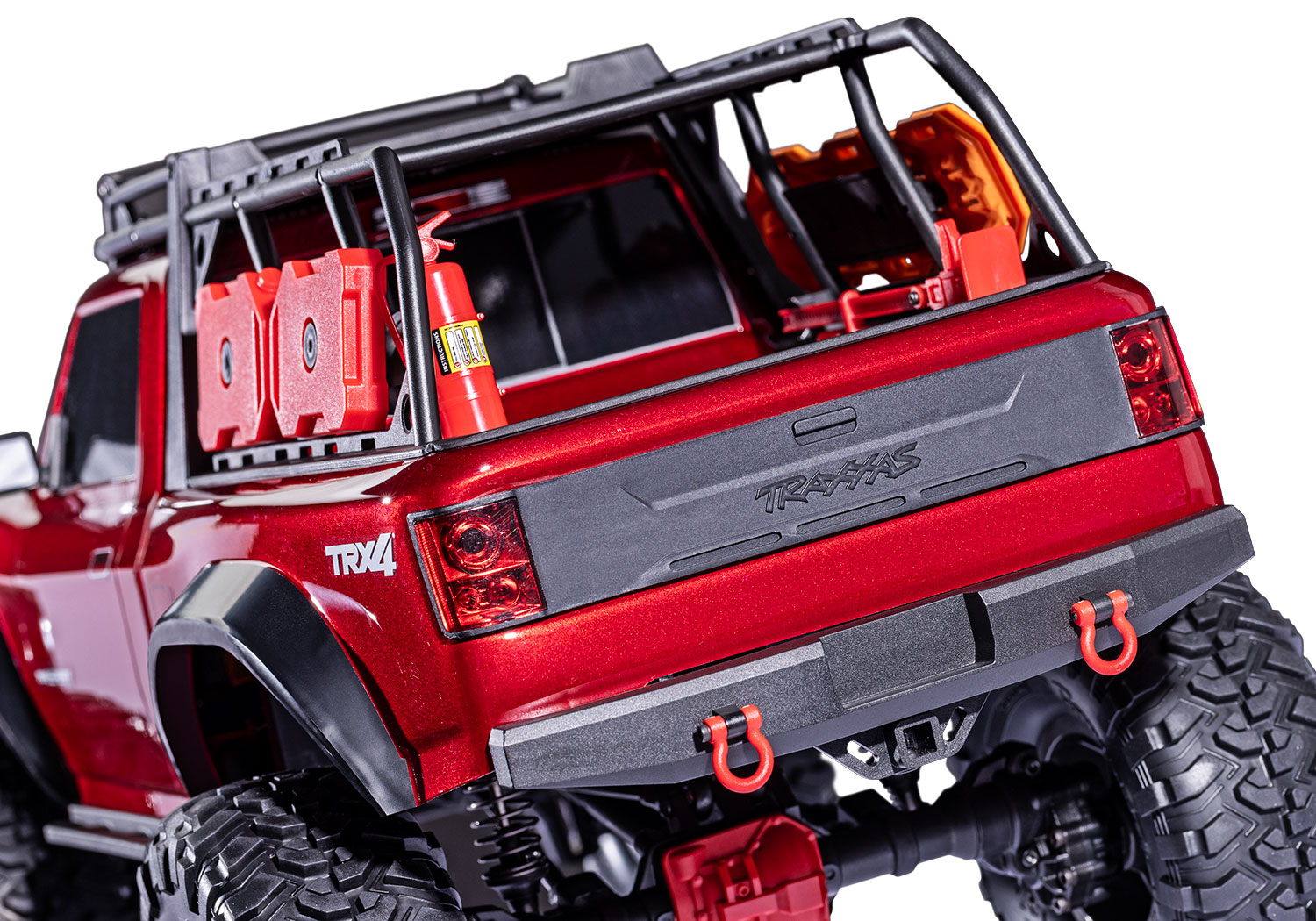 Traxxas TRX-4 Sport 4WD High Trail Edition 1/10 BLUE