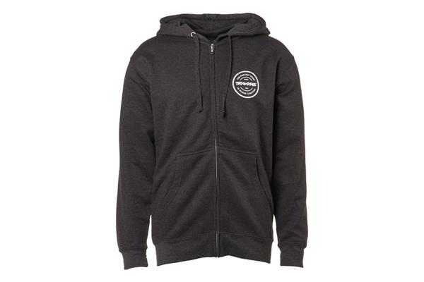 Traxxas Token Zip Hoodie Charcoal XL
