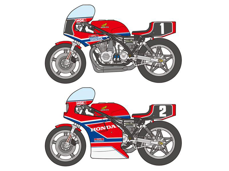 Tamiya Honda RS1000 Endurance Racer 1/12